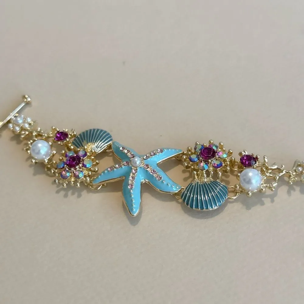 Starfish bracelet N1183